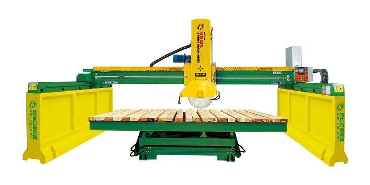 Infrared Bridge Type Stone Cutting Machine